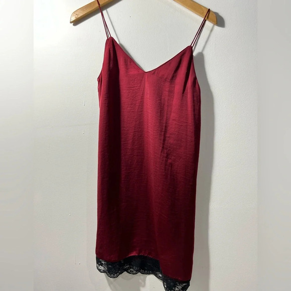 MANGO Satin dress size XS - Picture 1 of 4